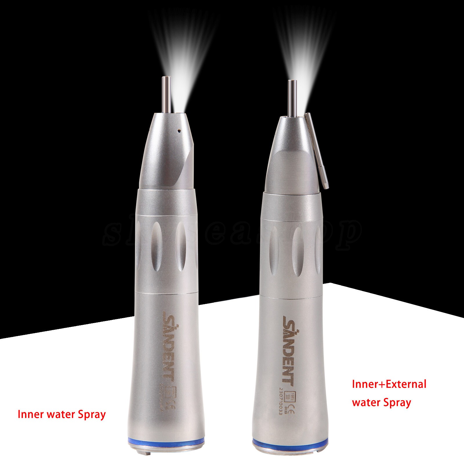 NSK Style Dent 1:1 1:5 20:1 Fiber Optic LED Straight Contra Angle Handpiece
