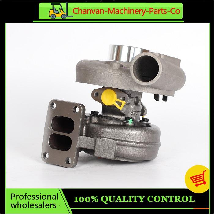 1PC Turbocharger 65.09100-7093 Turbo HX35 Fits Daewoo DH220-5 DB58 DB58T Engine
