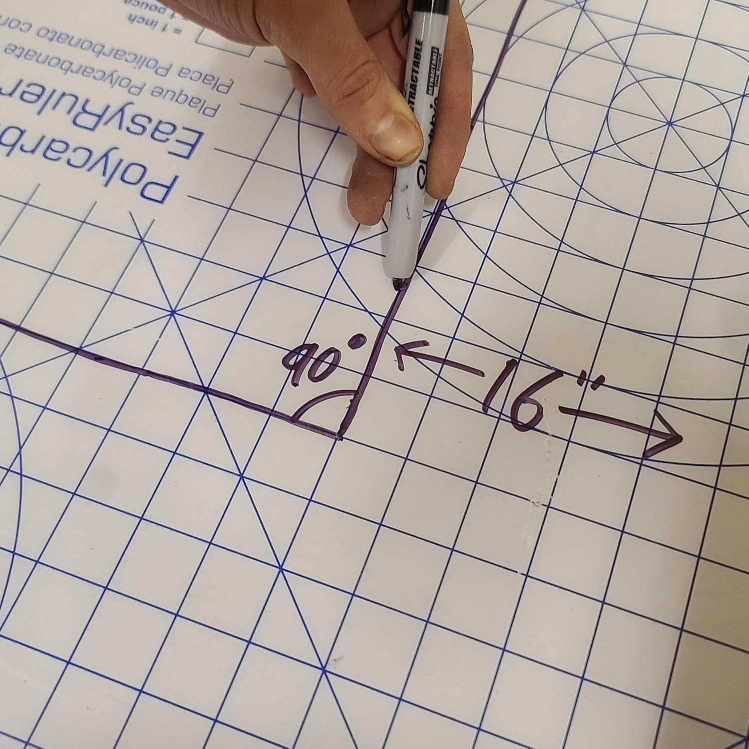 Polycarbonate Clear Plastic Sheet 12″ X 18″ X 0.0625″ 1/16″ Exact, EasyRuler …