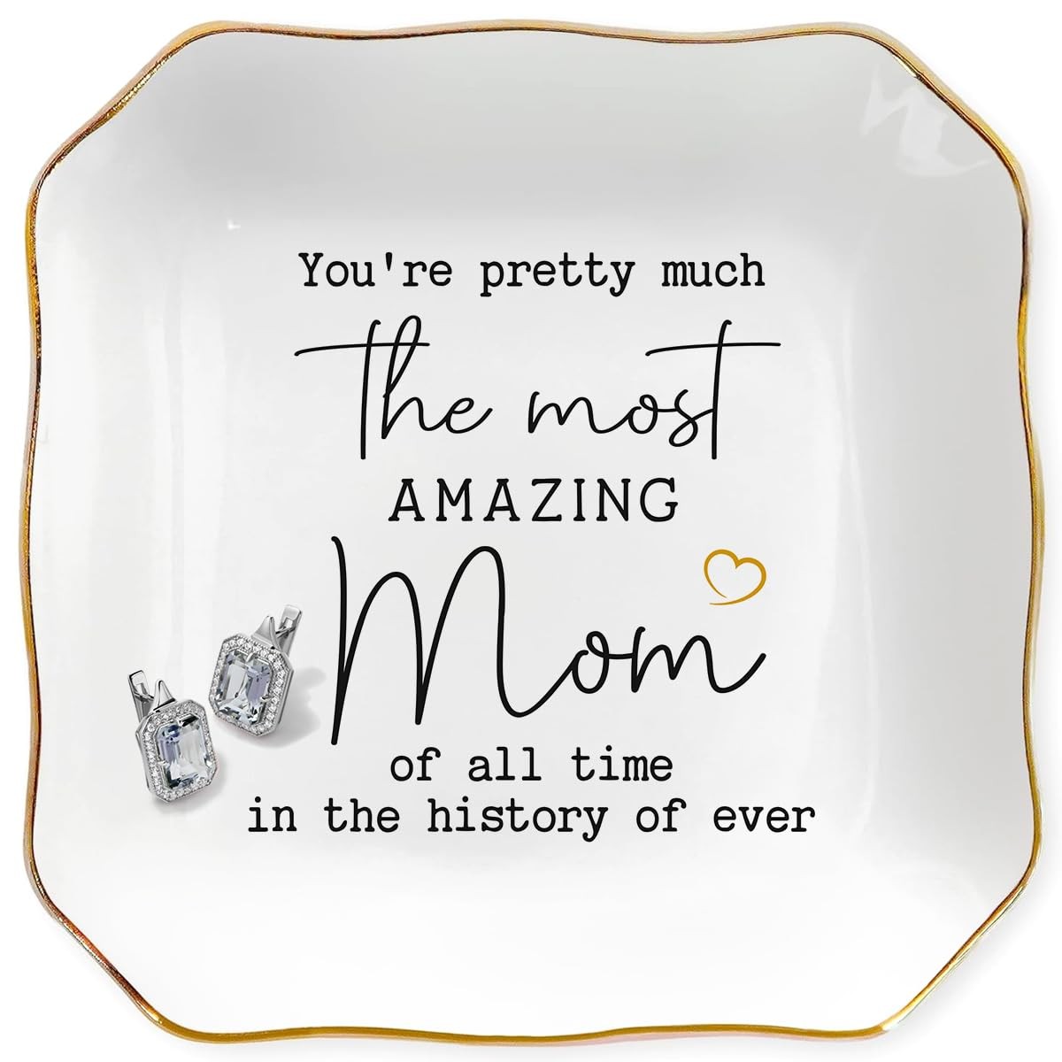 Gifts for Mom, Mothers Day from Husband Daughter Son, Birthday Women Wife Gifts.
