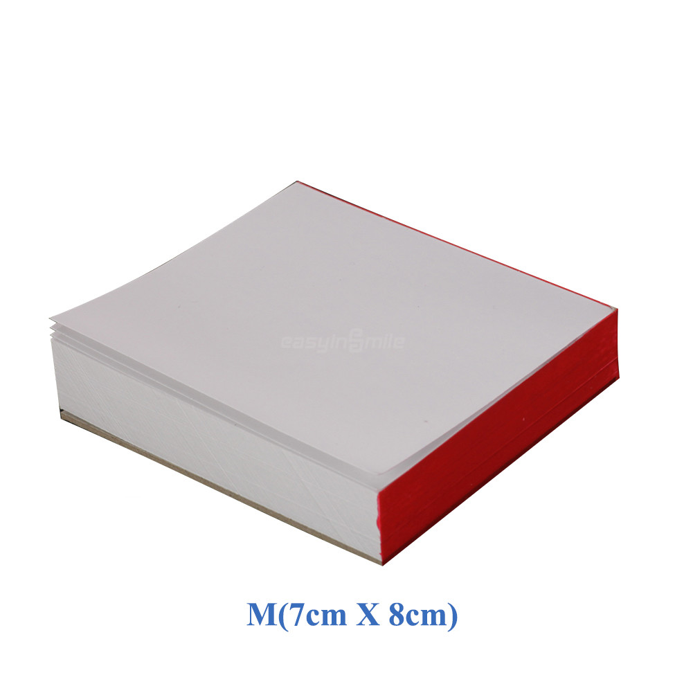 300 Sheet Dental Mixing Pads Paper/Poly Coated 2Side Disposable S/M/L cement USA