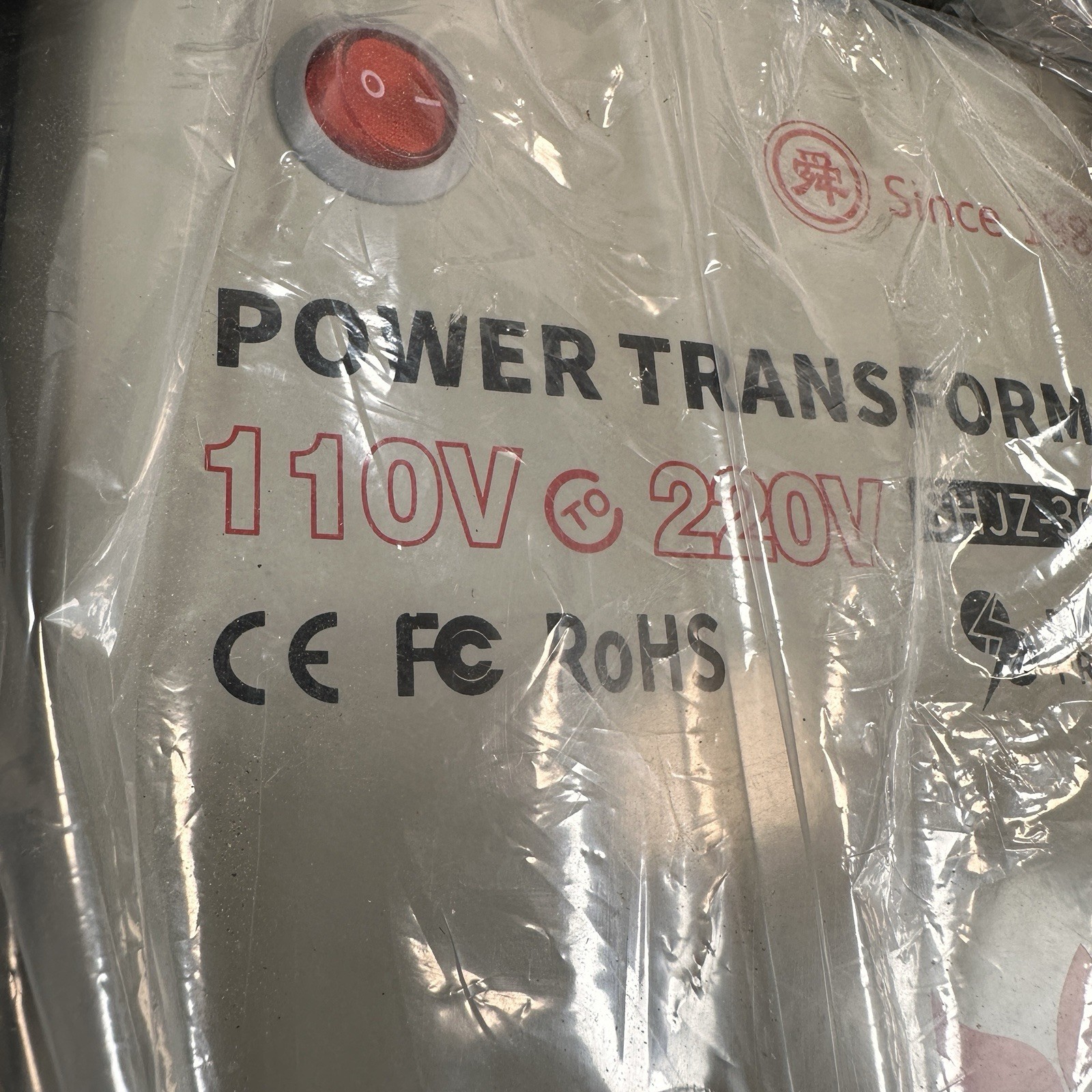 3000W Voltage Converter 110V to 220V Step Up Transformer Heavy Duty