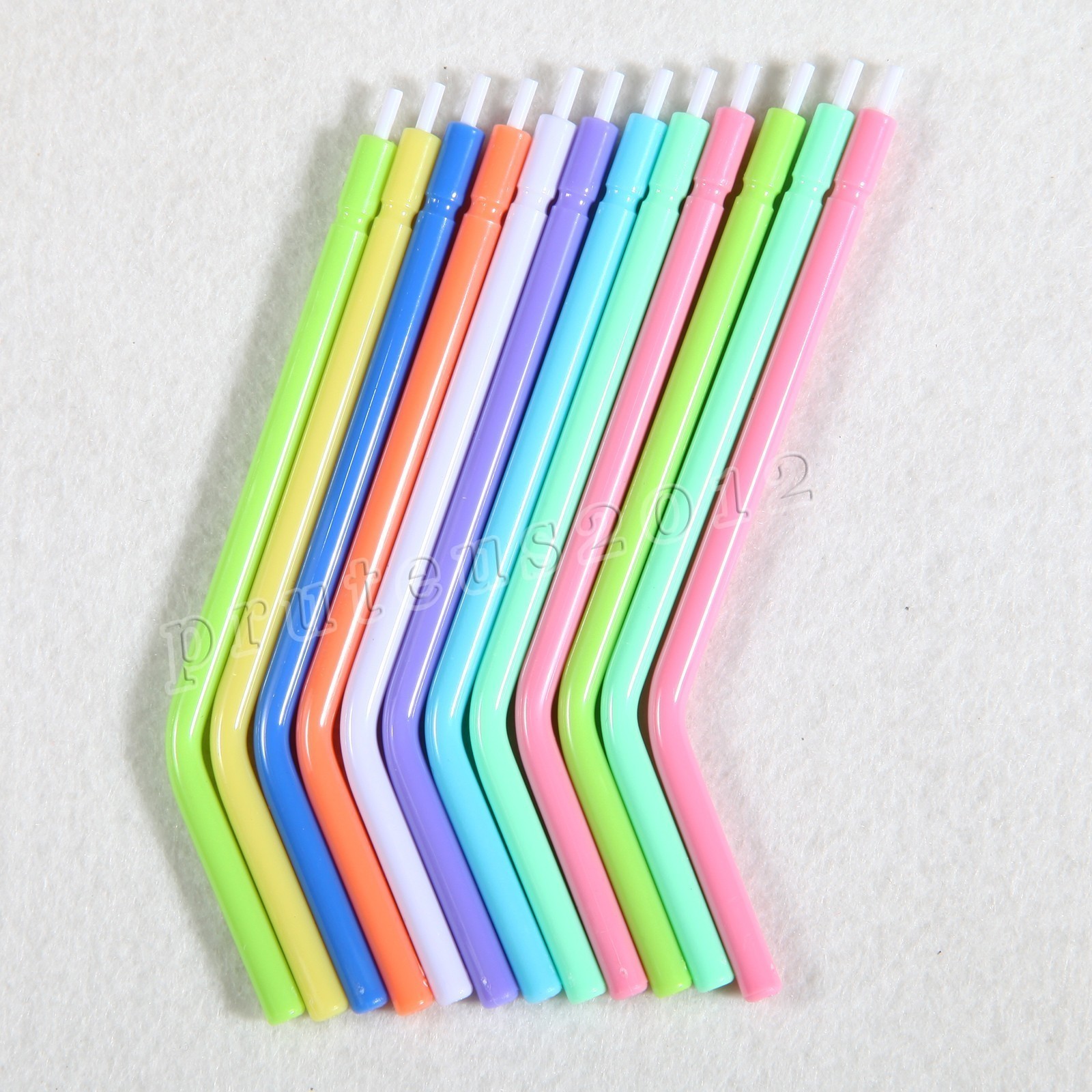 4000 White Air Water Syringe Tips Suction Dental Disposable (16 Bags of 250)