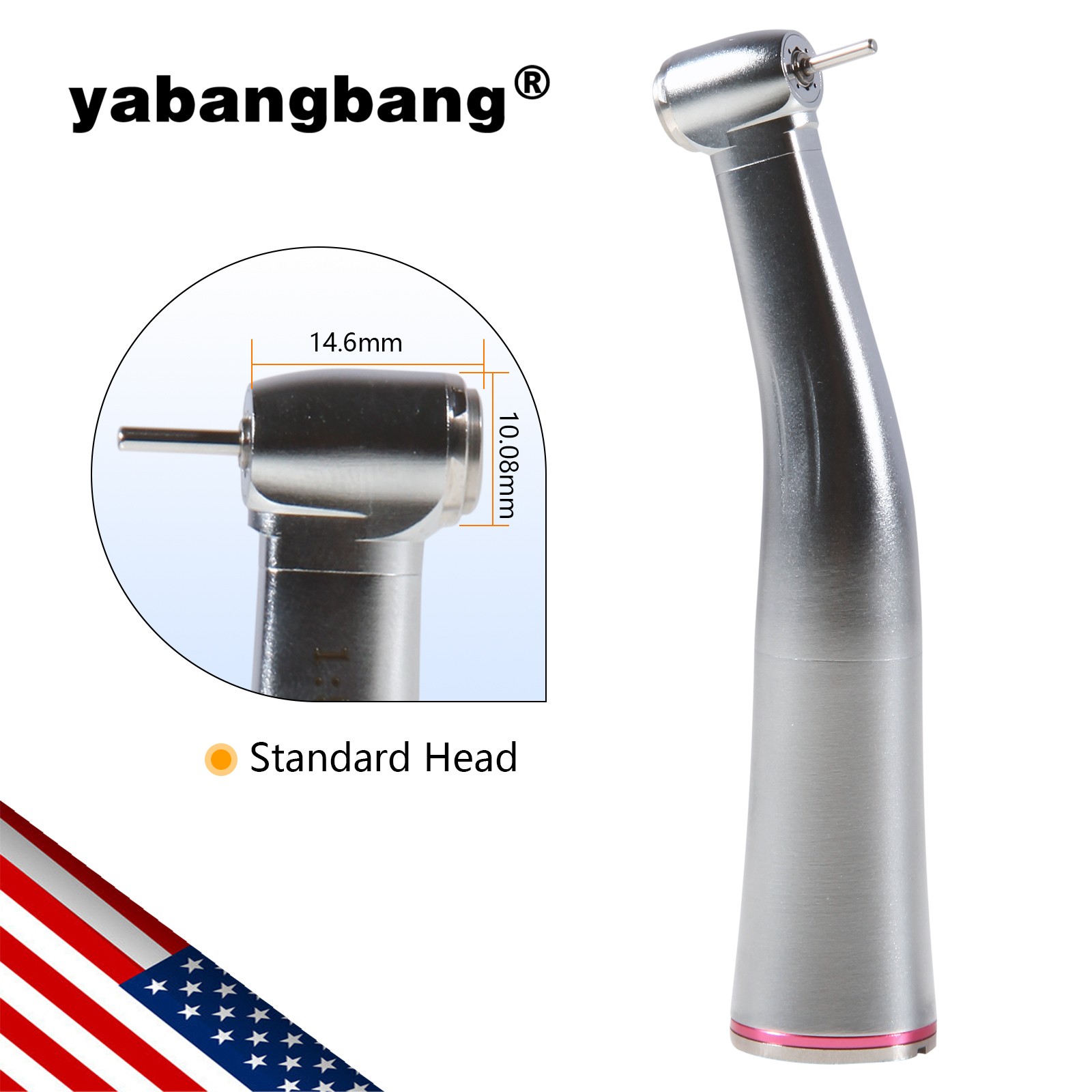 Yabangbang Dental 1:5 Increasing Contra Angle Handpiece for NSK E-type Motor