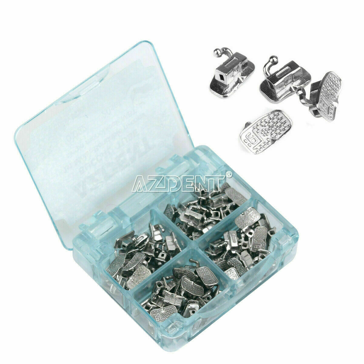 Dental Orthodontic Buccal Tube 1 First Molar Bondable Non-Conv Roth MBT 022 018