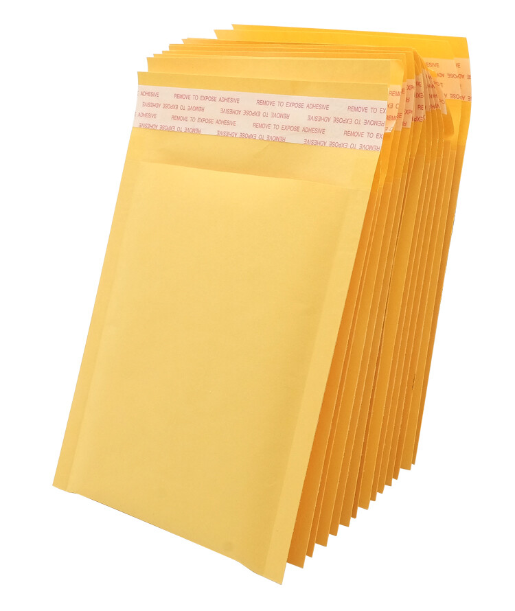 10-250pcs MADE IN USA #00 5’’X9’’ Kraft Bubble Padded Envelopes Mailers