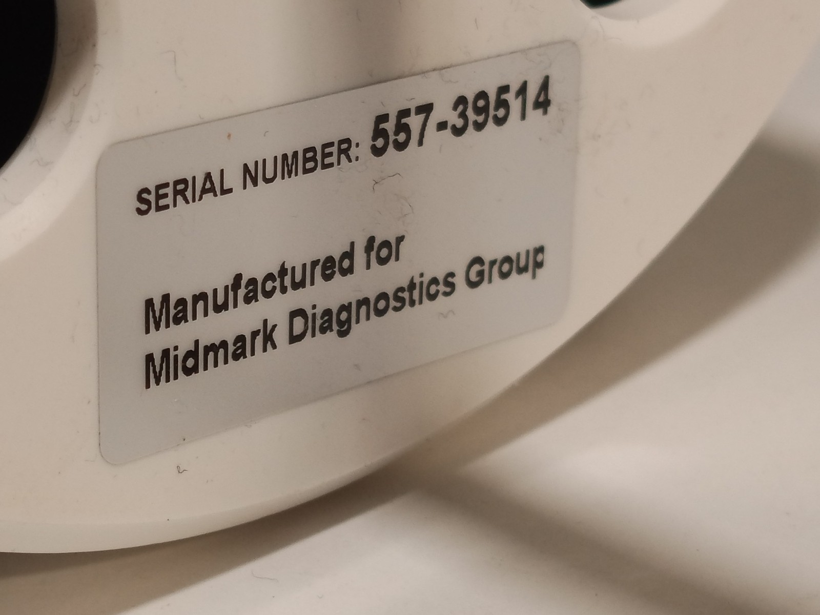 Midmark IQcal 3.0 Liter Calibration Syringe 1-100-0007 Medical as shown