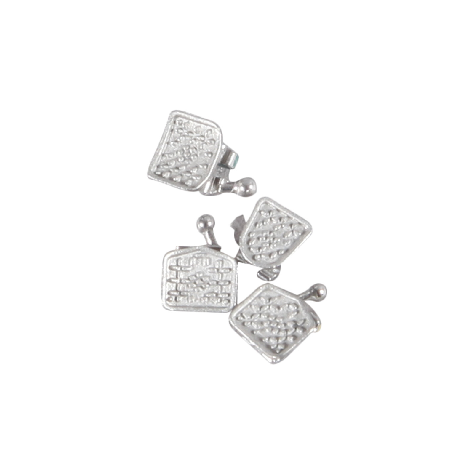 50 Sets Dental Orthodontics Monoblock MINI MBT. 0.022 Brackets 345 Hooks