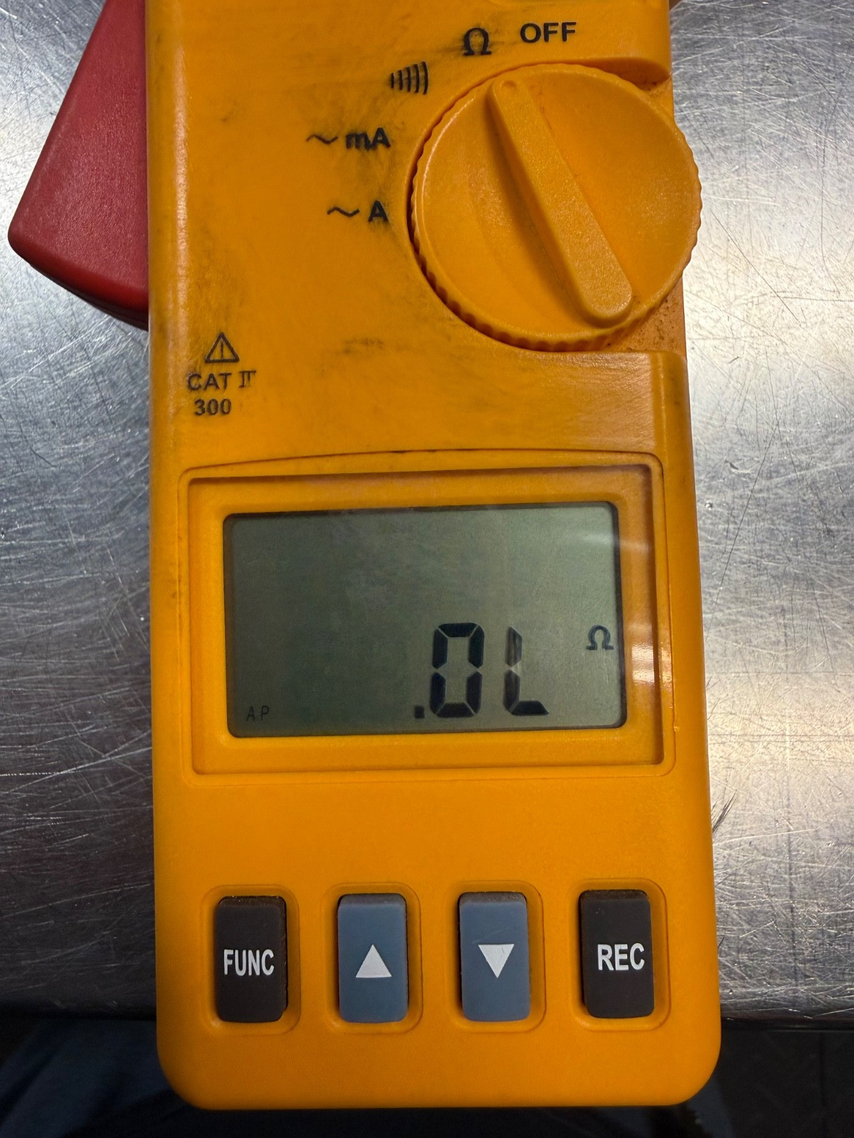 Fluke 1630 Earth Ground Clamp with Carry Case, Manual and Loop Resistence Card