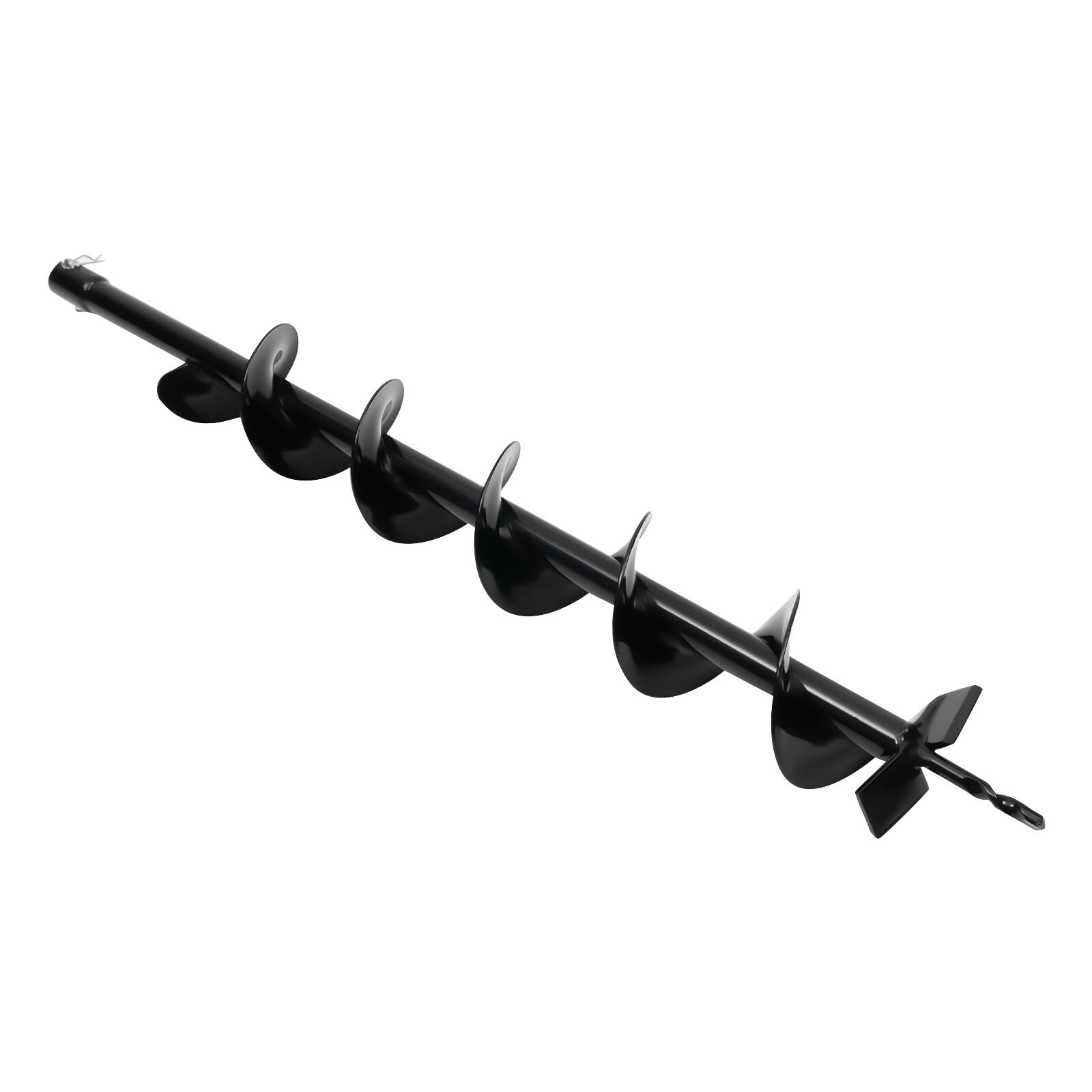 192rpm Powerful Electric Corded Digger Post Hole Auger 2 Drill Bit 1500W 1.6HP