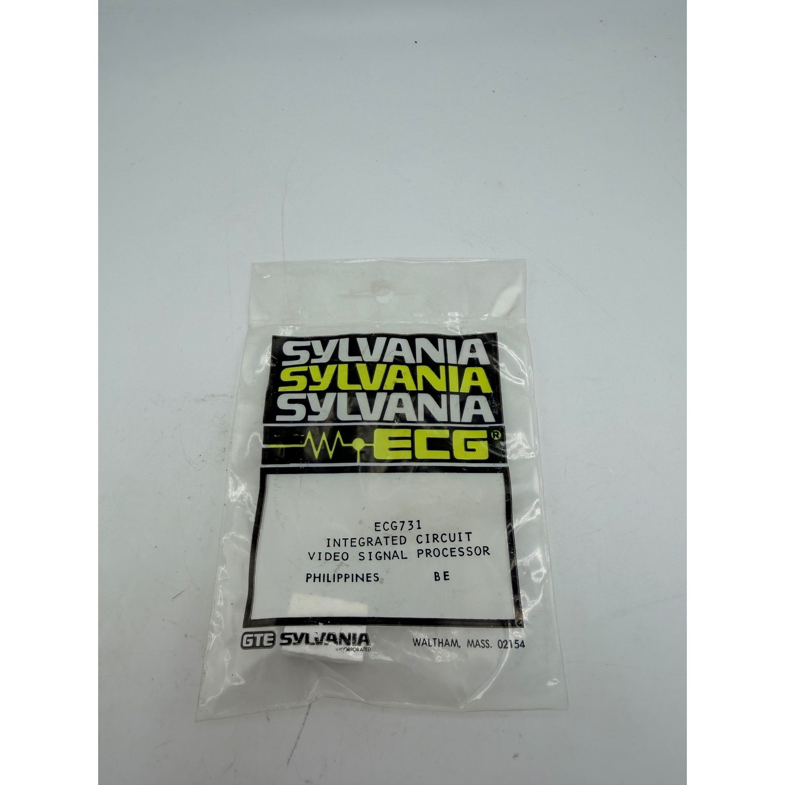 Sylvania ECG731 Integrated Circuit Video Signal Processor GTE NOS Philippines