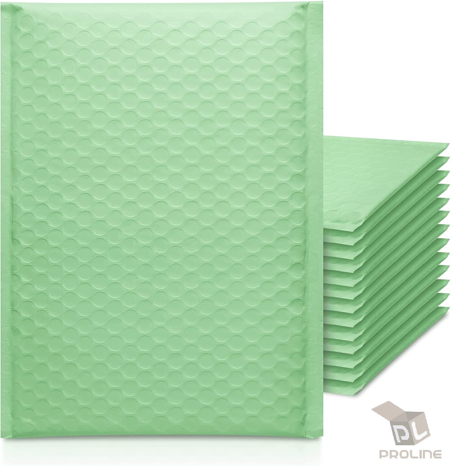 Mix Your Color 1000 Poly Bubble Shipping Envelopes Mailers #000 Extra Wide 4″x8″