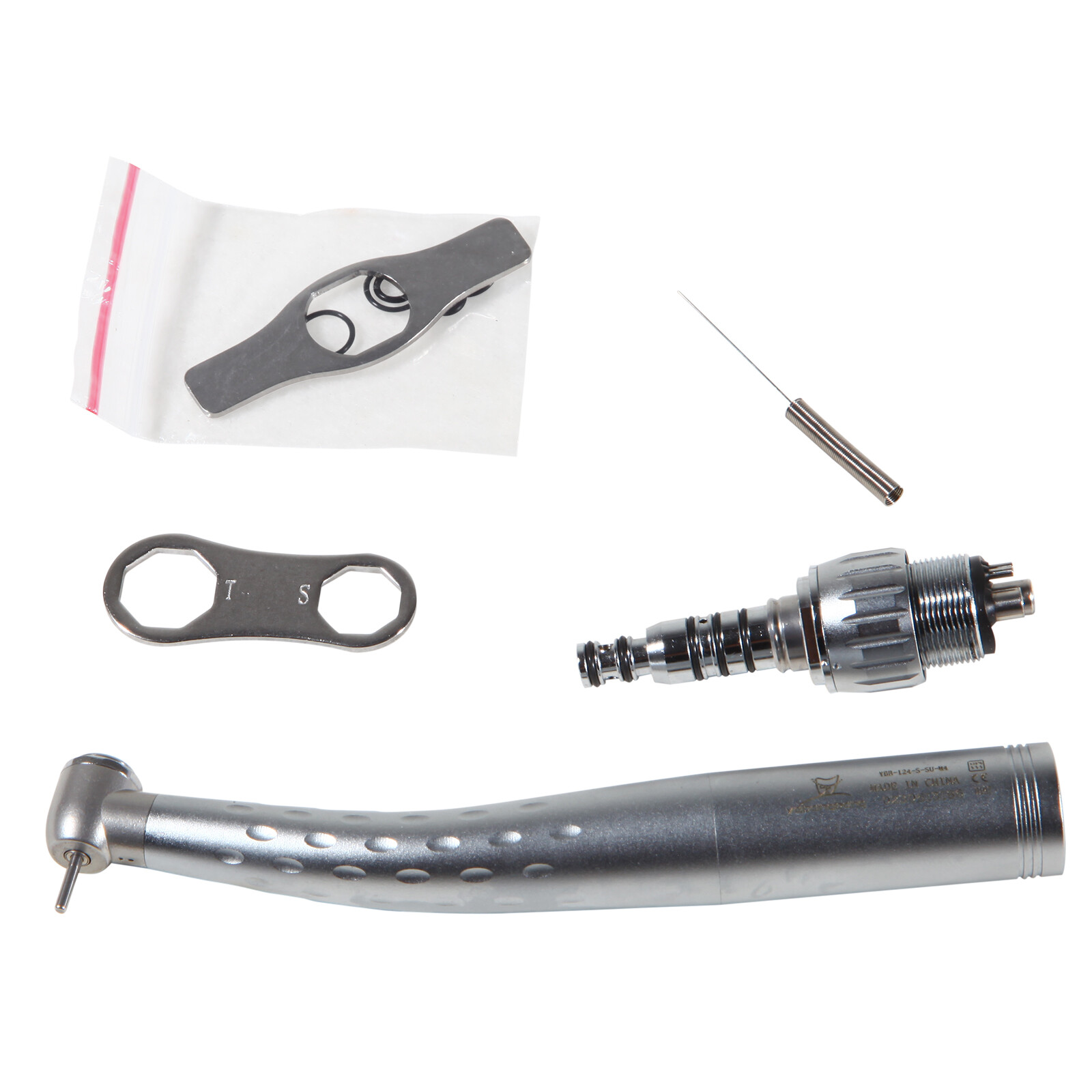USA Dental High Speed Turbine Handpiece Standard Head w/ 4Hole Quick Coupler GB4