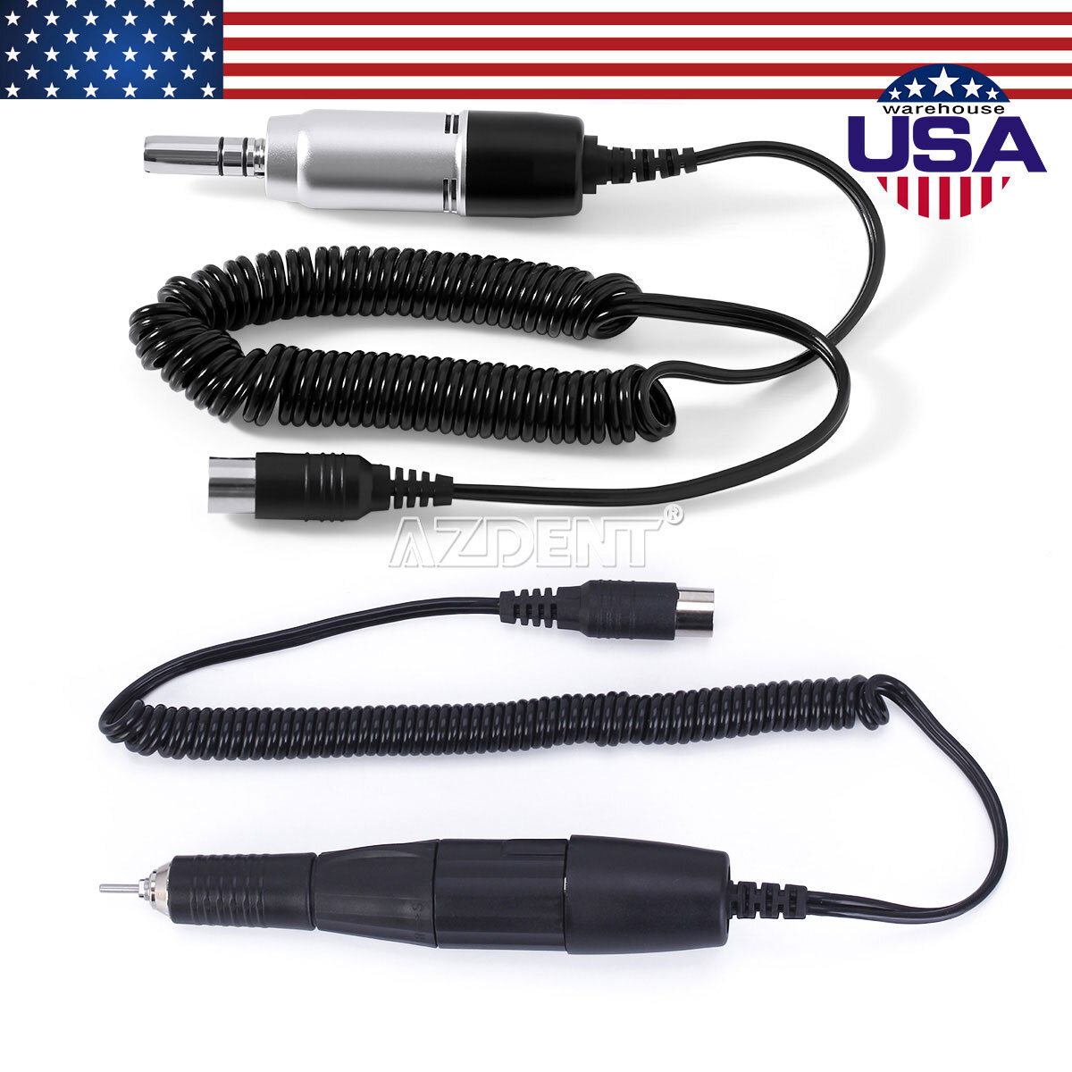 USA Dental Lab Fit Marathon Electric Micro Motor 35000 RPM Polishing Handpiece