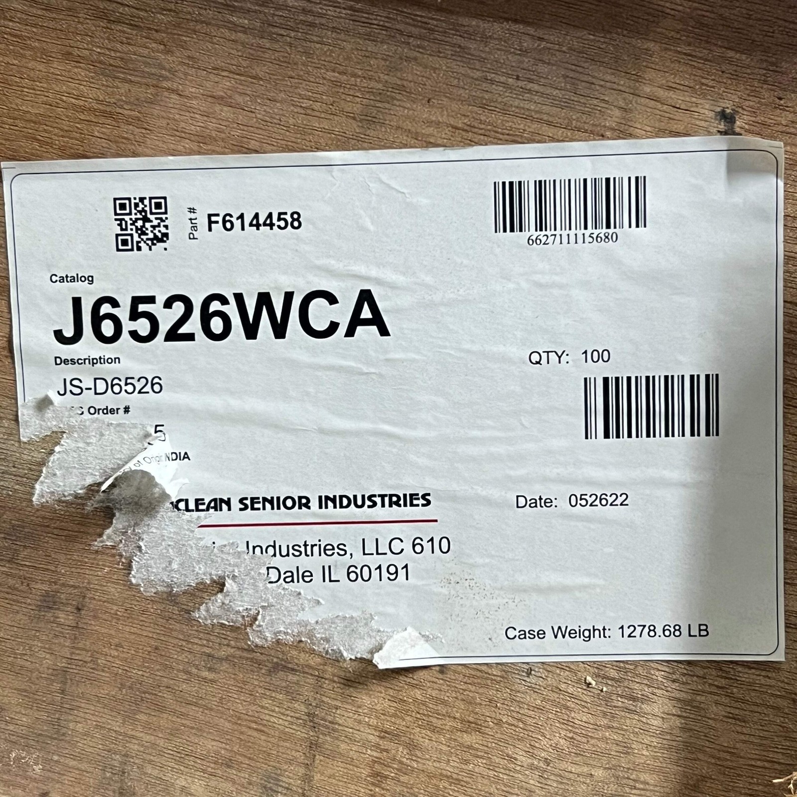 MACLEAN No Wrench Anchor Rod 3/4″ x 66″ Galvanized Steel J6526WCA