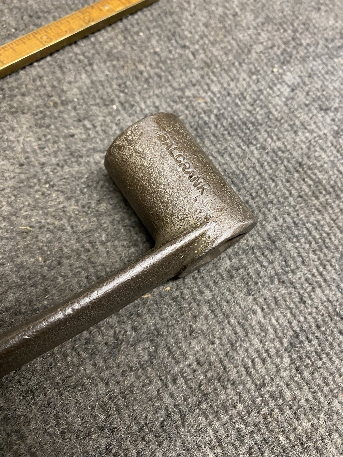 6 “Bridgeport Milling Drilling Vise With Handle And Hard Jaws Vintage USA