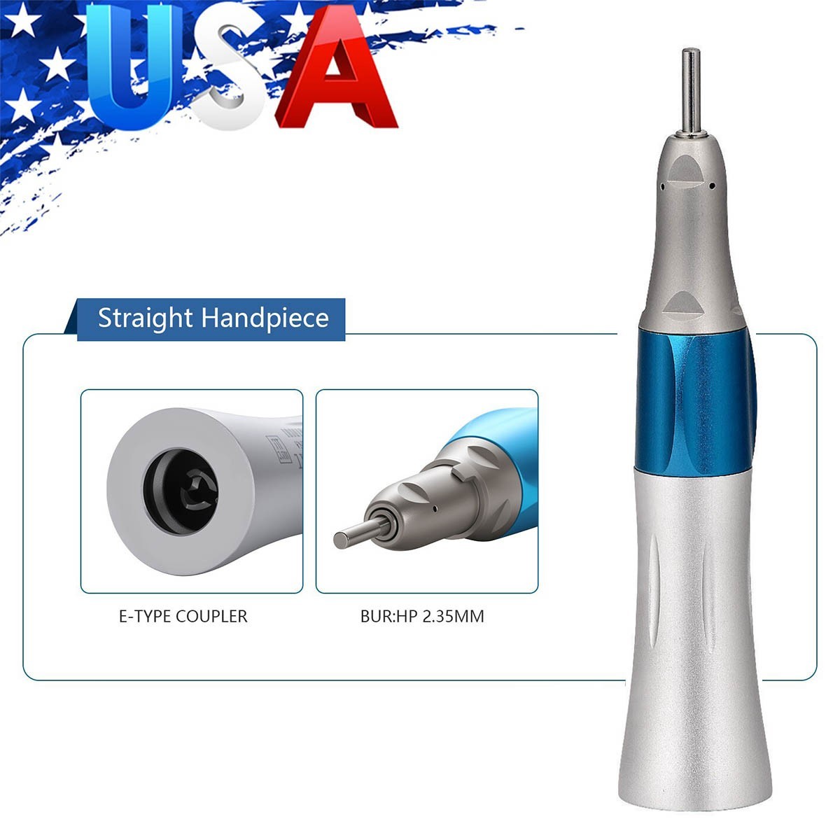 NSK Style Dental 1:1 Surgical Straight Slow Low Speed Handpiece