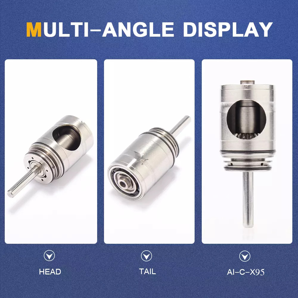 Rotor Cartridge fit for Ti-MAX X95L Dental 1:5 Fiber Optic Low Speed Handpiece