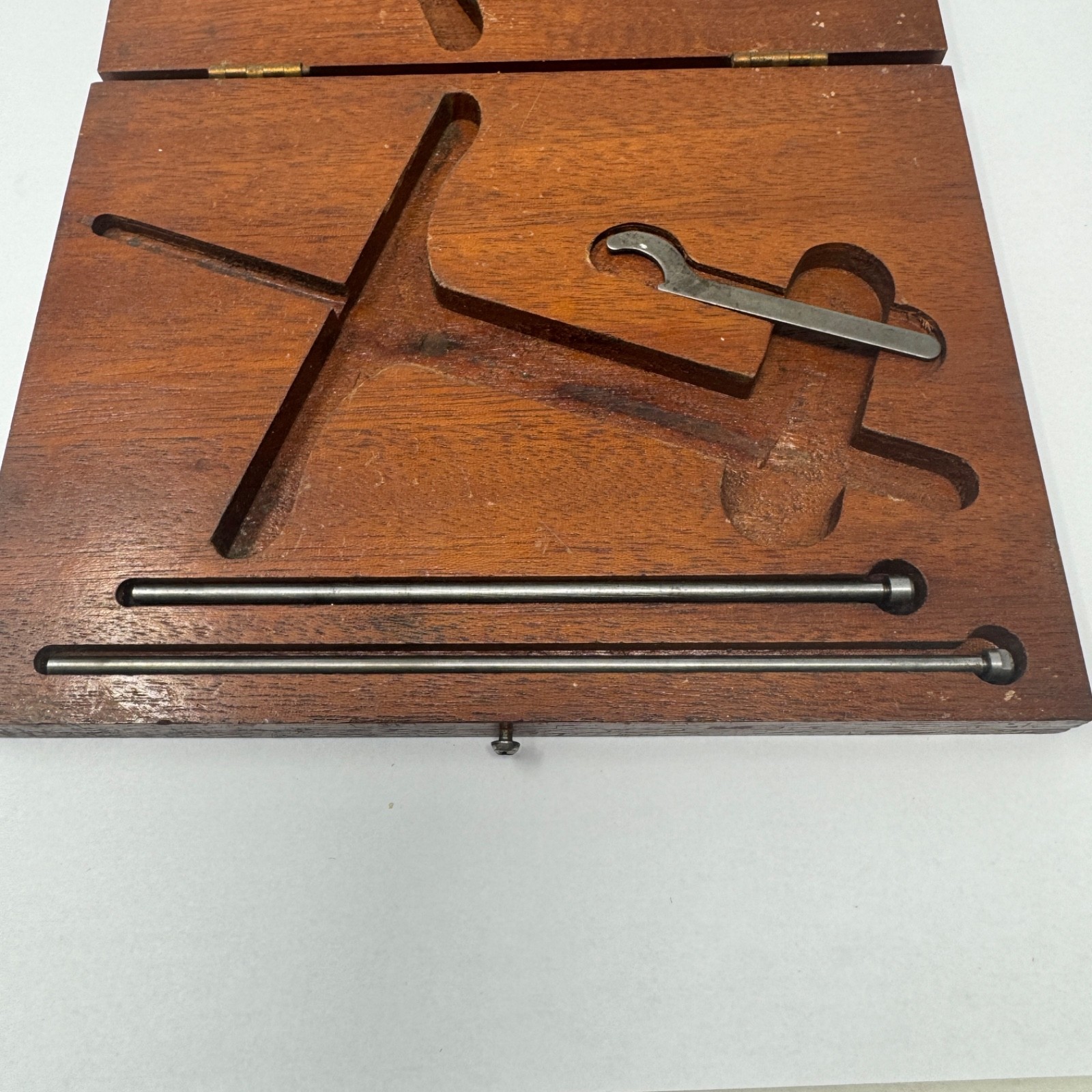 Starrett No. 449 B 4″ Micrometer Depth Gauge 0-3″ Woodworking Machinist Tool