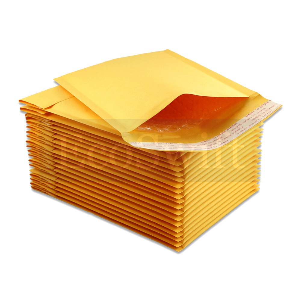 1-12000 #T 5×6 “EcoSwift” Kraft Bubble Mailers Padded Shipping Envelopes 5″ x 6″