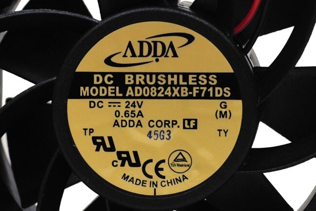 ADDA AD0824XB-F71DS (3x3x1.5 inch) 24V 650mA