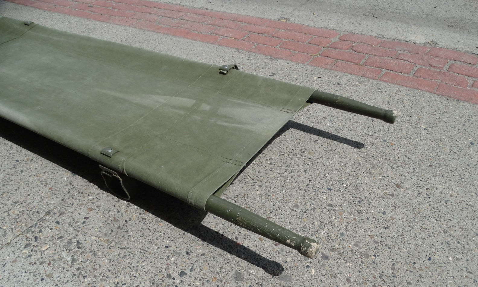 US Army Vietnam War Era Canvas Stretcher