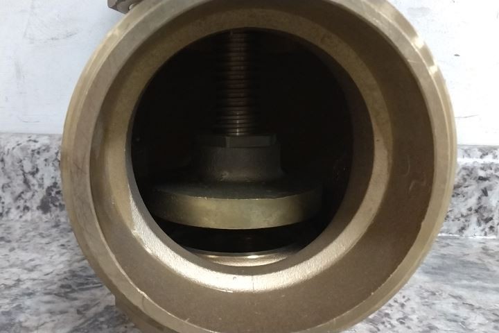 Dixon WHYD4045F 4 x 4-1/2 In Size 300 PSI Wharf Hydrant Valve