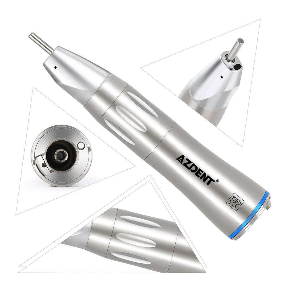 Dental Slow Low Speed Straight Handpiece 1:1 Nose Cone E-type HP