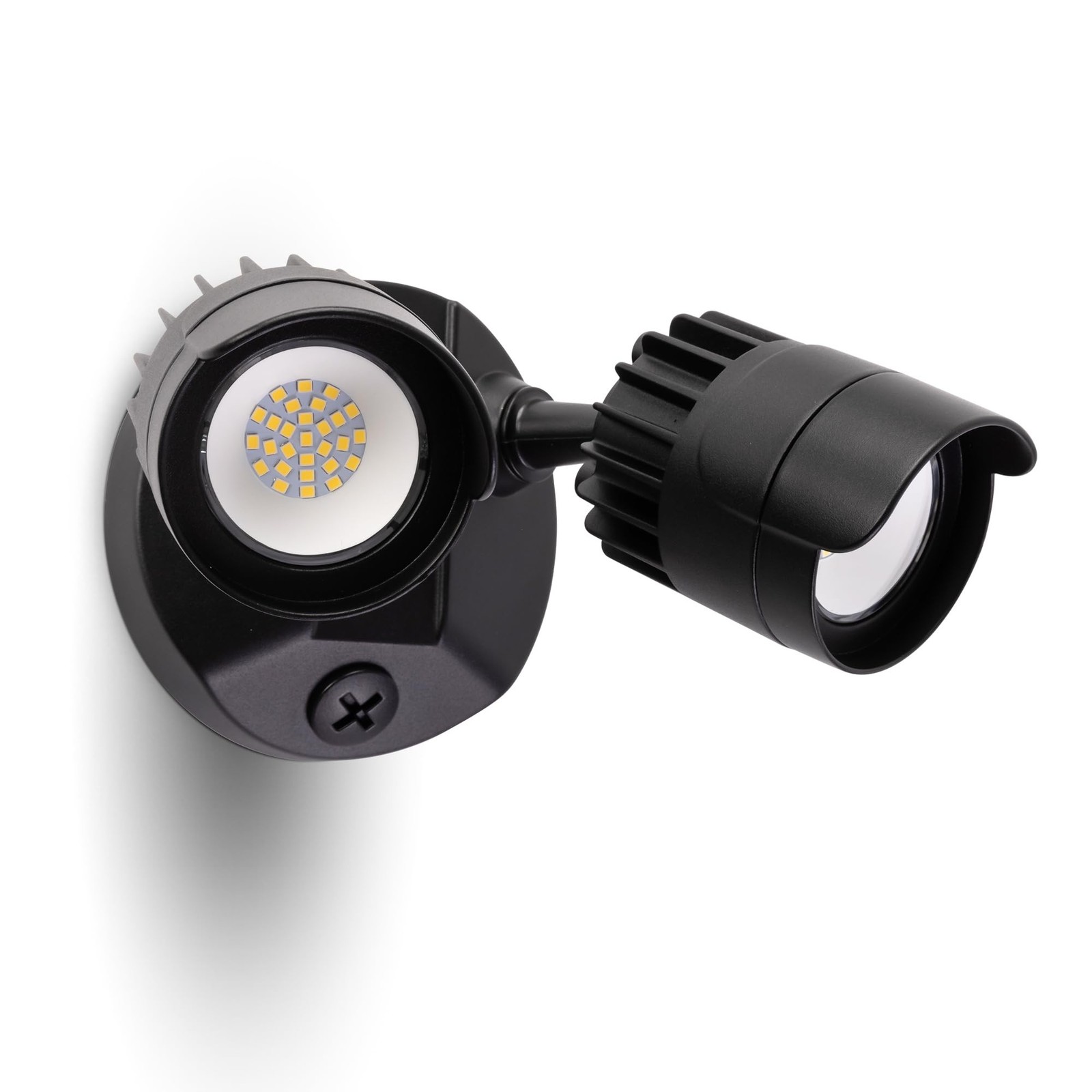 LED Flood Lights Outdoor, 34W 3500LM 5000K Daylight, IP65 Waterproof Security…