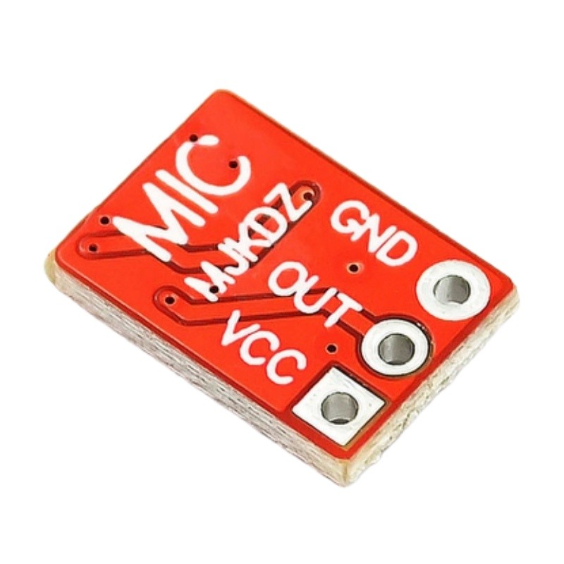 2PCS MIC Module Microphone Module Active Microphone Head Module 65DB New