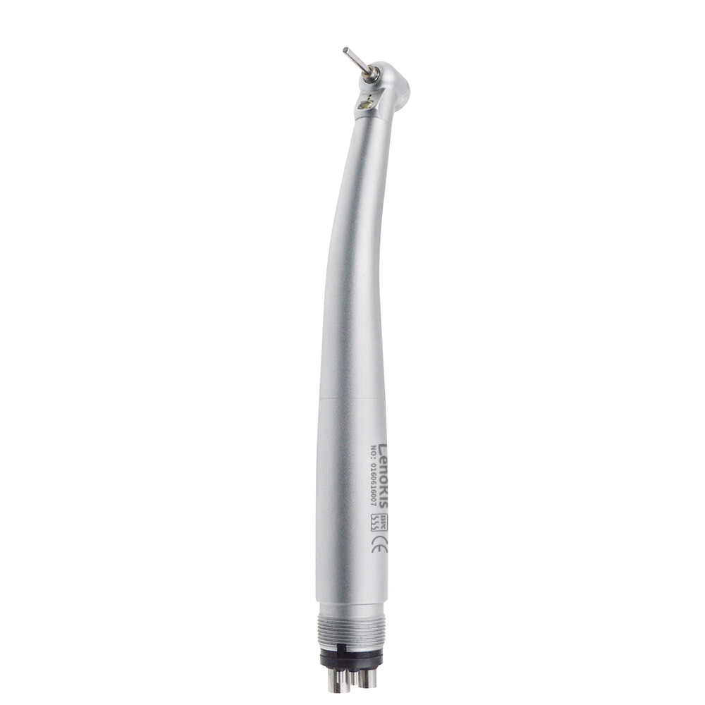 LenoRis Mini Head Dental LED High Speed Handpiece Single Water Spray 2Hole 4Hole