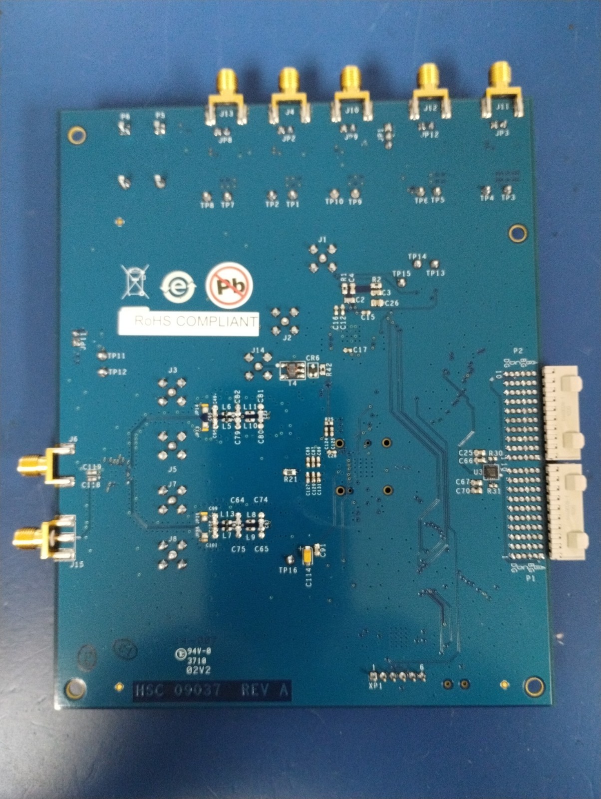 Analog Devices AD9125‑M5372‑EBZ Evaluation Board