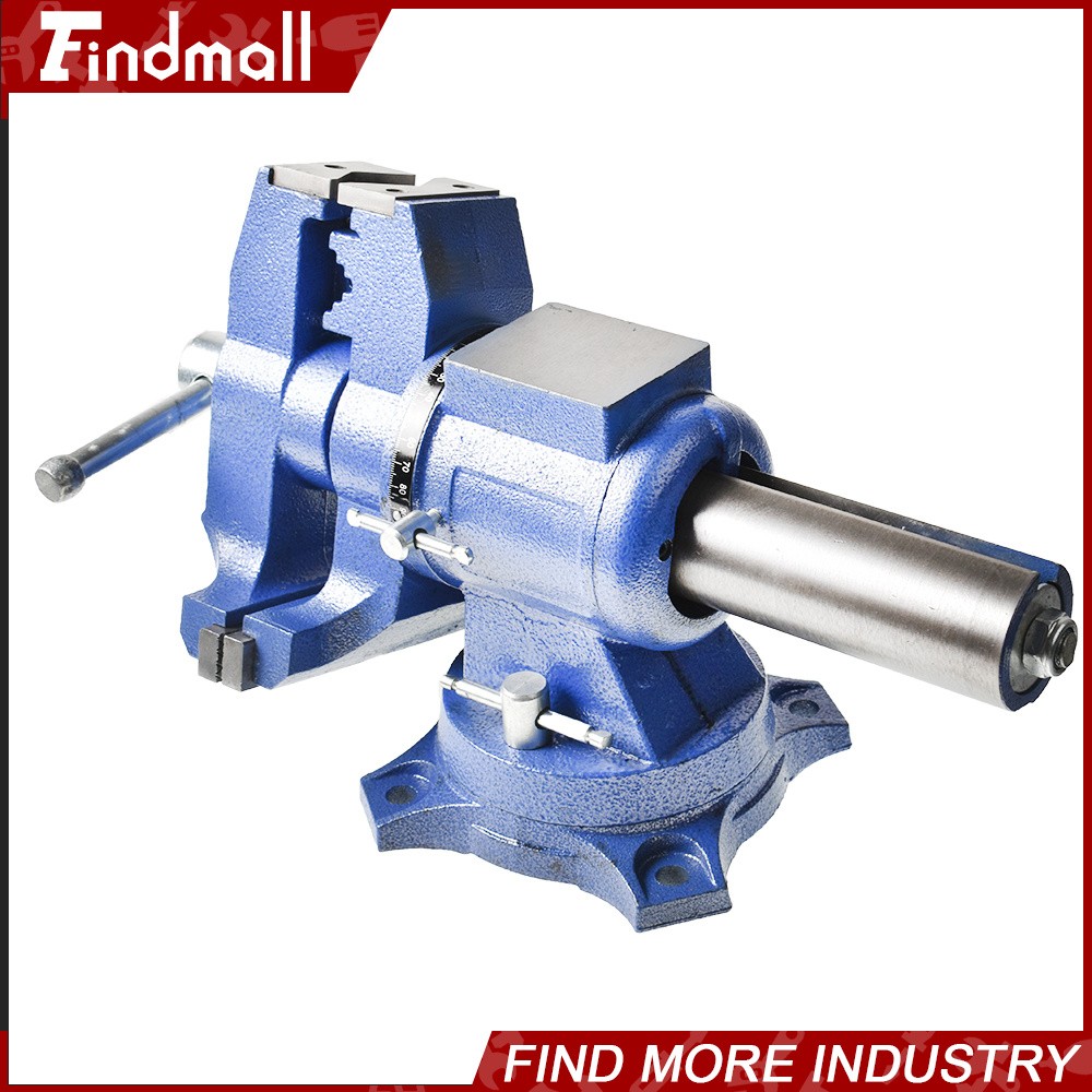 Findmall 6″ Multi-purpose Rotating Heavy Duty Bench Vise Swival 360 Degree