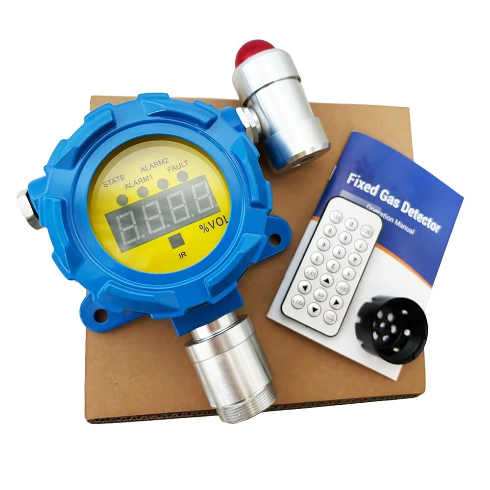 Fixed N2 Gas Detector Nitrogen Detector Continuous Operation Mode with 70%-100%