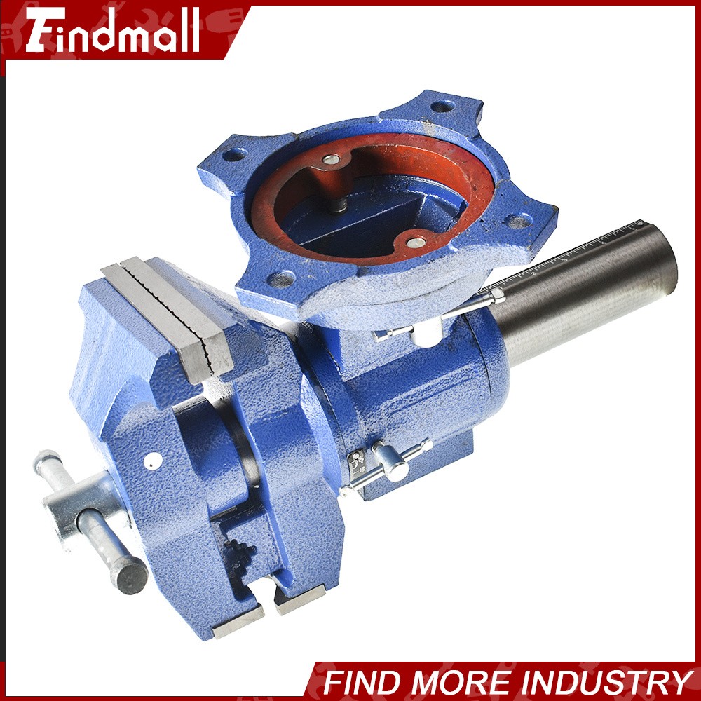Findmall 6″ Multi-purpose Rotating Heavy Duty Bench Vise Swival 360 Degree