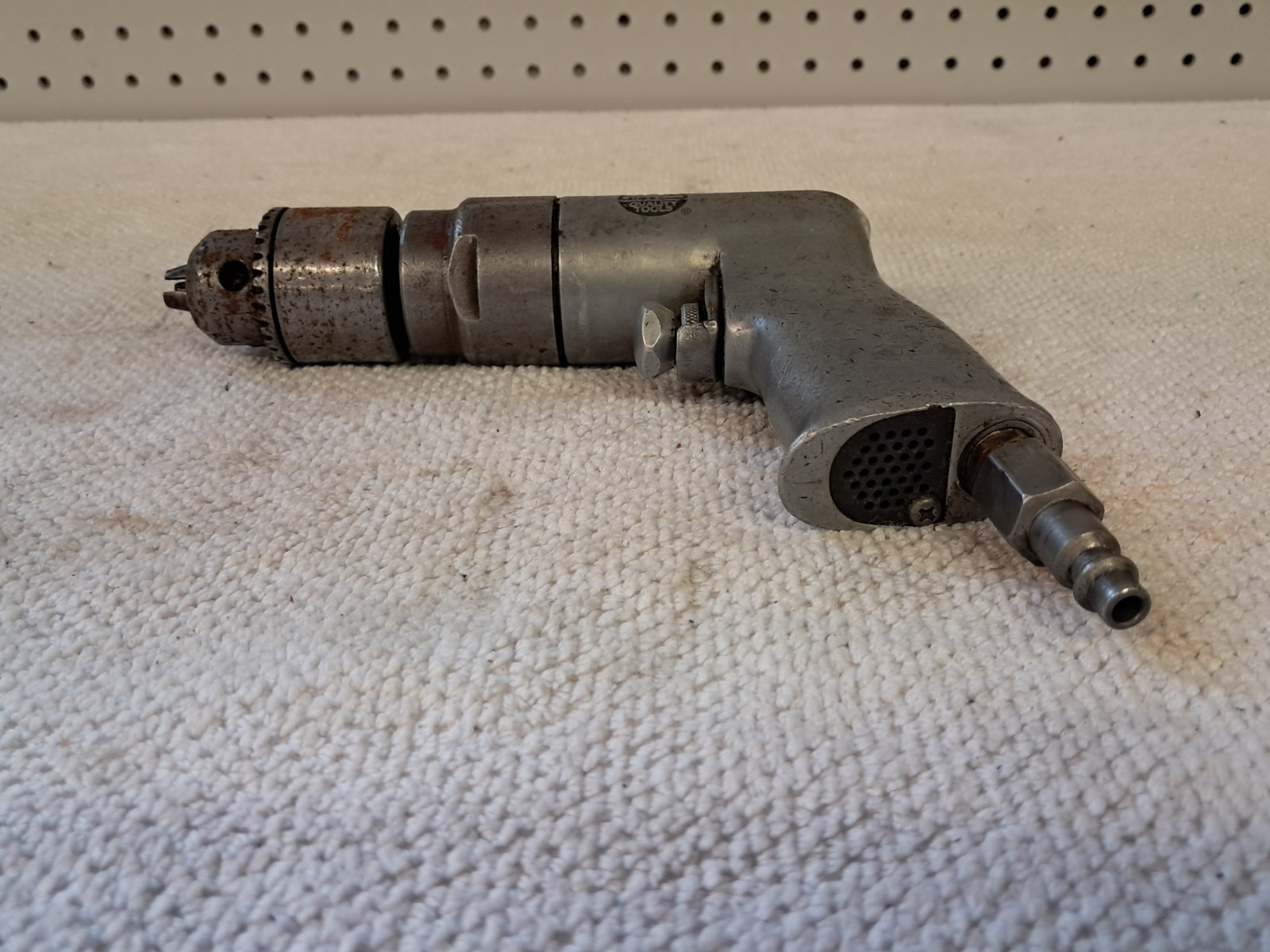 Vintage Mac and Blue Point Pistol Grip Pneumatic Air Drills Lot of 2 Works
