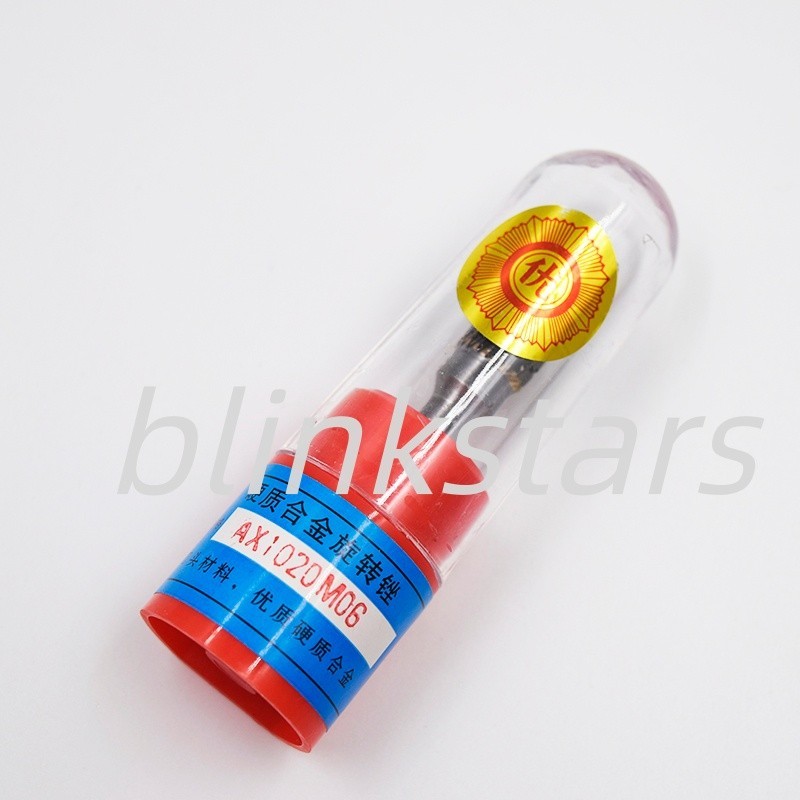 Dental Cutting Tool Grinder 1/4″ Cylindrical Cut Tungsten Carbide Bur 5 Types