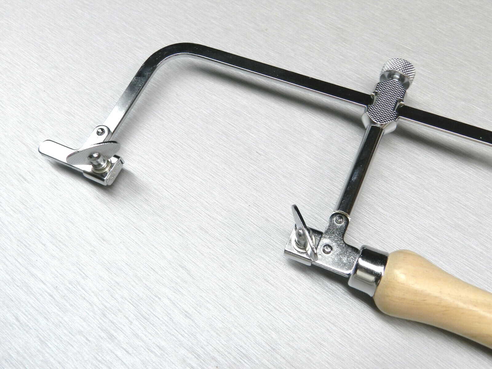Jewelers Sawframe Adjustable Saw Frame Jewelry Hobby Craft 3″ For Saw Blades