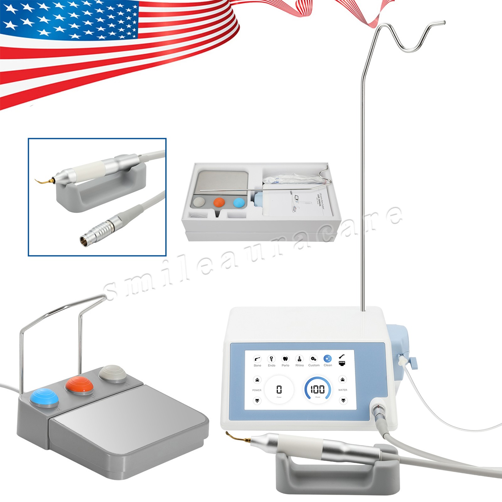 Dental Piezo Surgery Bone Cutter Ultrasonic Bone Piezosurgery Surgical Motor