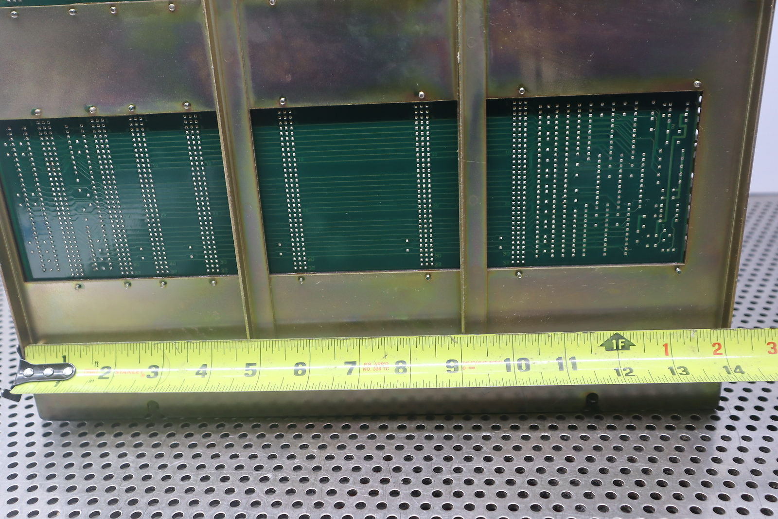 TOYODA GC32 AC100V 3.5A Power Supply W/ (1) PCU (1) MCU & (1) DSU Modules Used