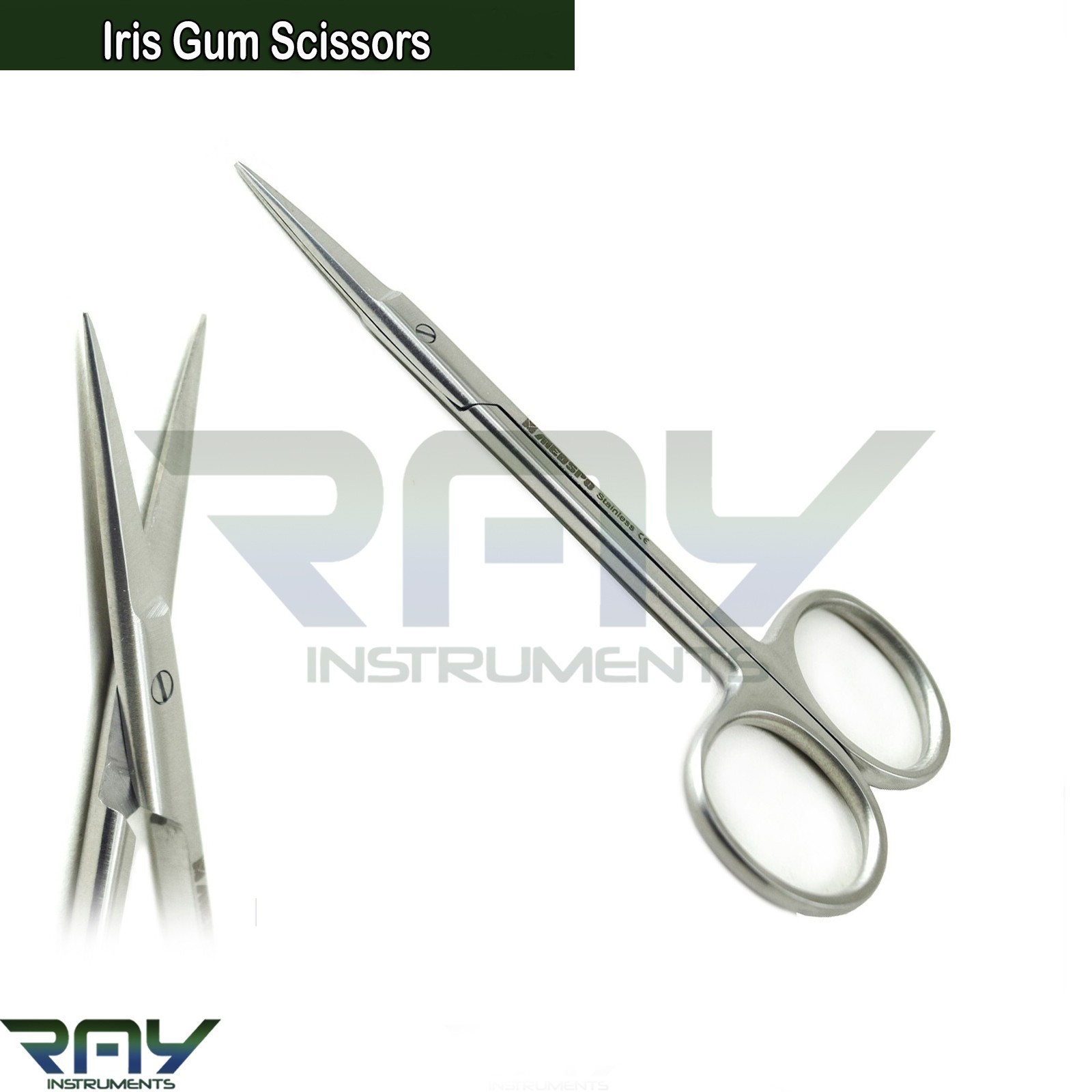 Surgical Blepharoplasty Instruments Eyelid Retractor Ophthalmic Eye Surgery Kit