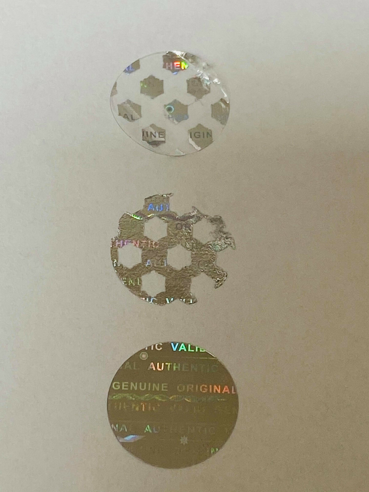 500 Hologram Warranty Void Security Labels Stickers Seals Repairs Refurbished