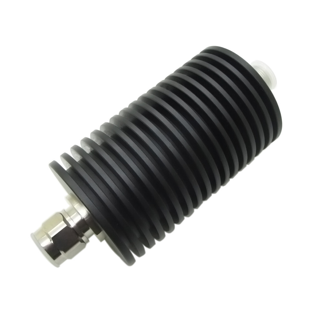 Round RF Coaxial Attenuator 100W 1dB-60dB N Type Male to Female DC-3.0GHz 50 Ohm