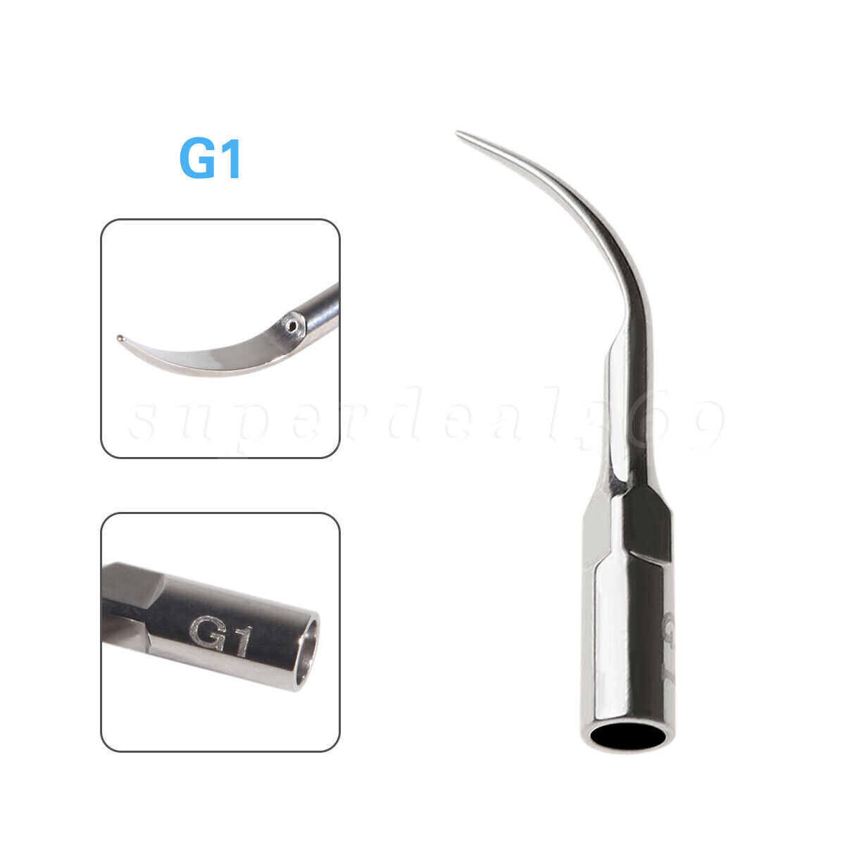 Woodpecker EMS type Dental Ultrasonic Piezo Scaler Tips Endo Perio Scaling tip
