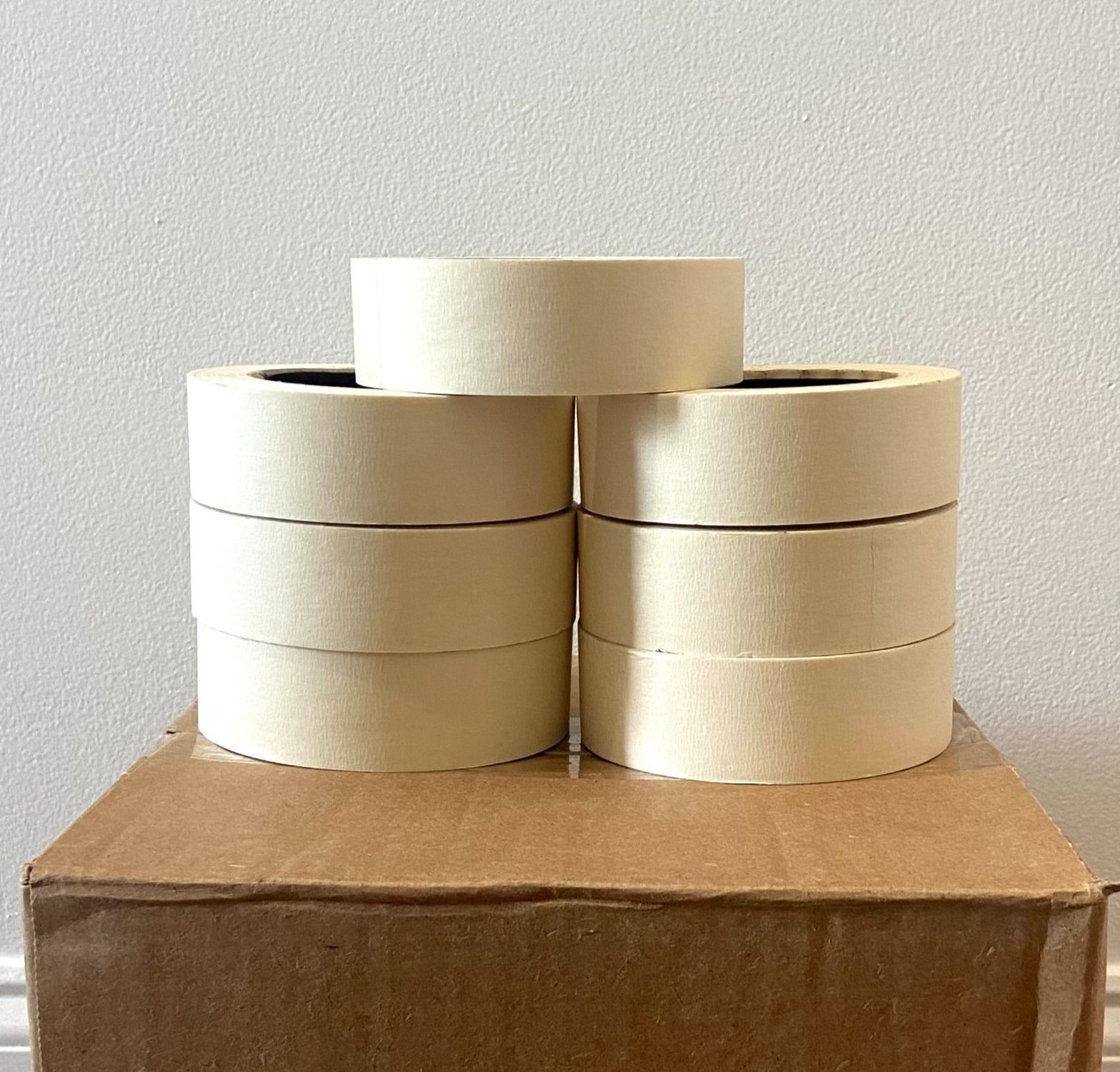 32 Rolls 1.5″ X 60 Yrds General Purpose Masking Tape Painters USA Made Seconds