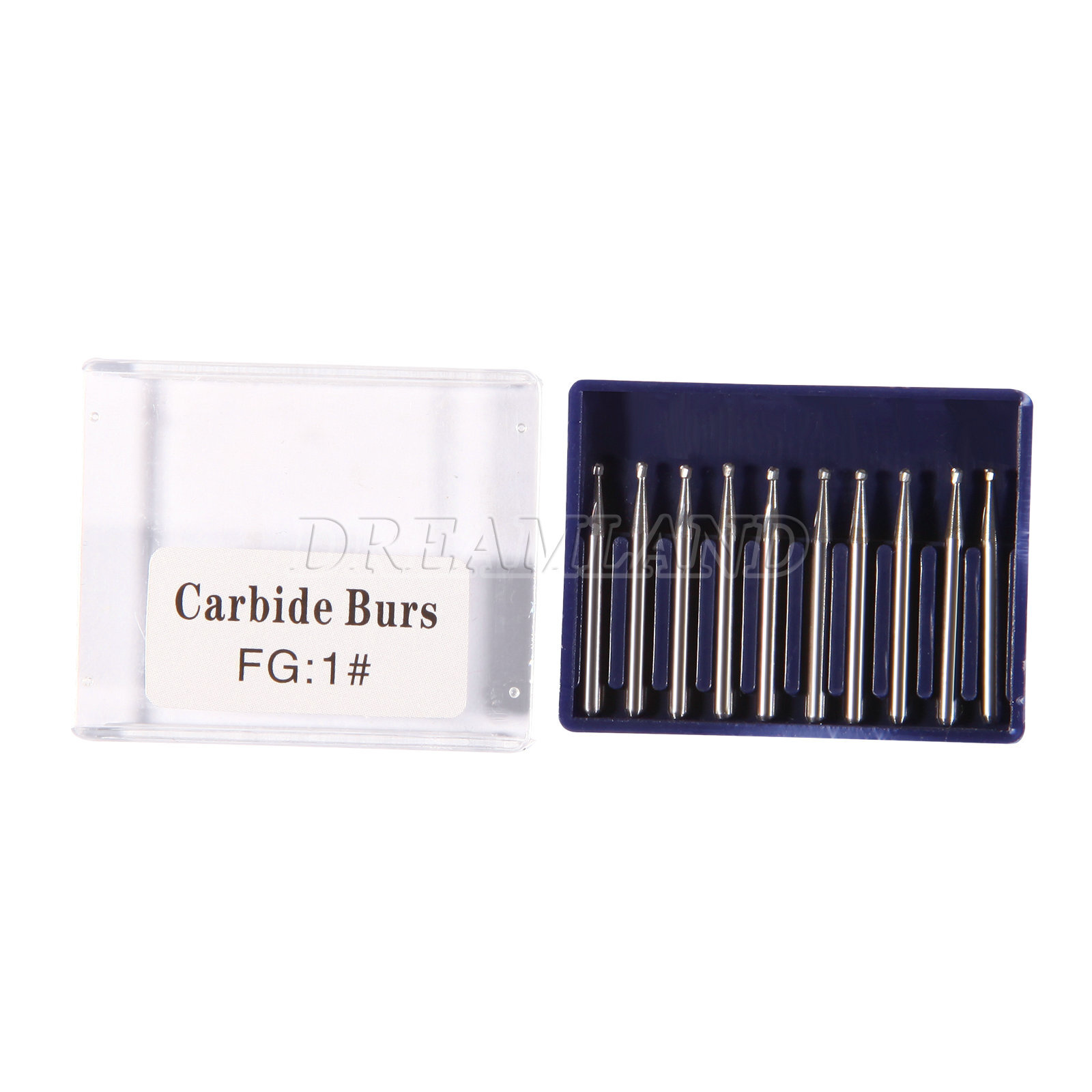 Dental Fresas de carburo de tungsteno FG Fit Alta Velocidad pieza de mano