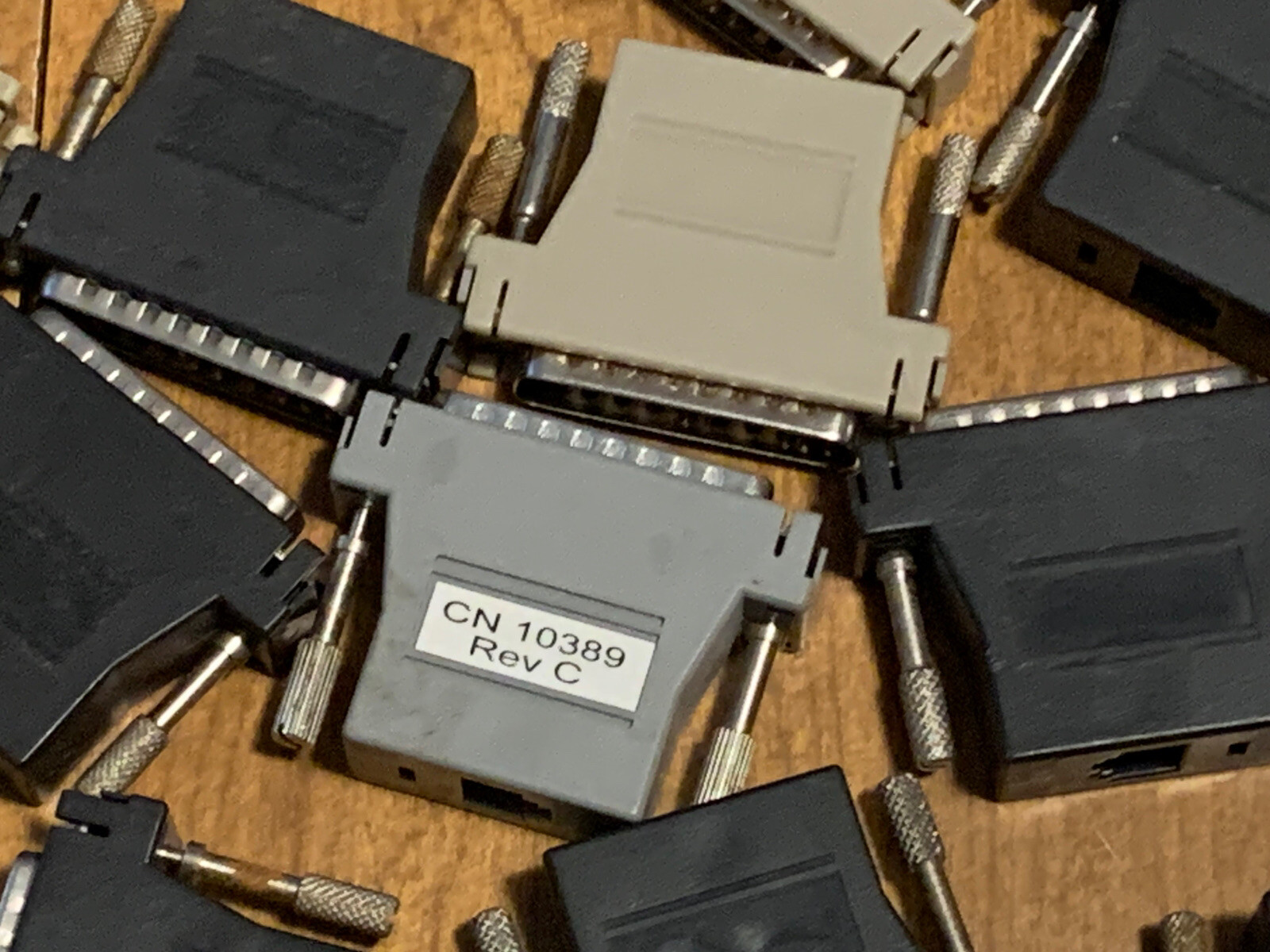37 Aloha NCR Radiant Epson TM-T88 Serial Adapter CN10328 Rev C RJ45-DB25M