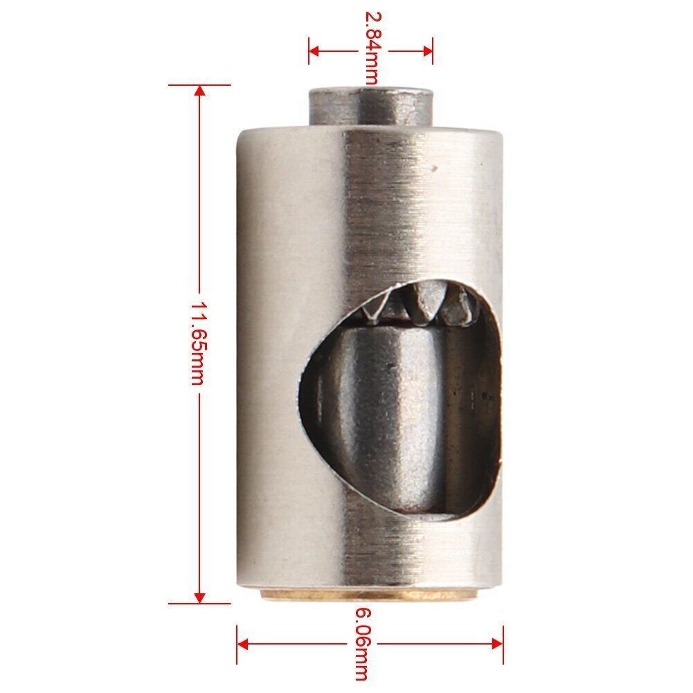 5 Pcs Dental Turbine Cartridge Head Wrench Standard Autoclavable 135°C For NSK