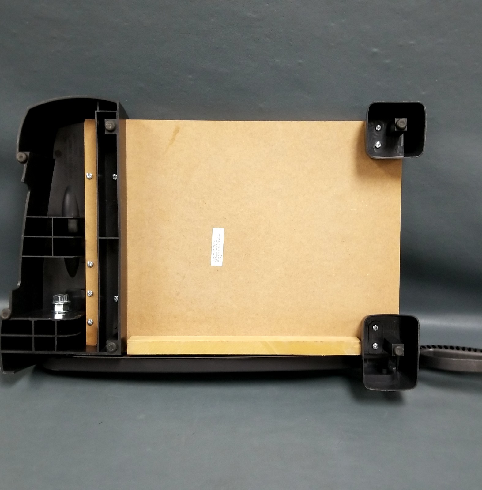 X-ACTO Guillotine Slicer Cutting Board Trimmer #26312 12×15″