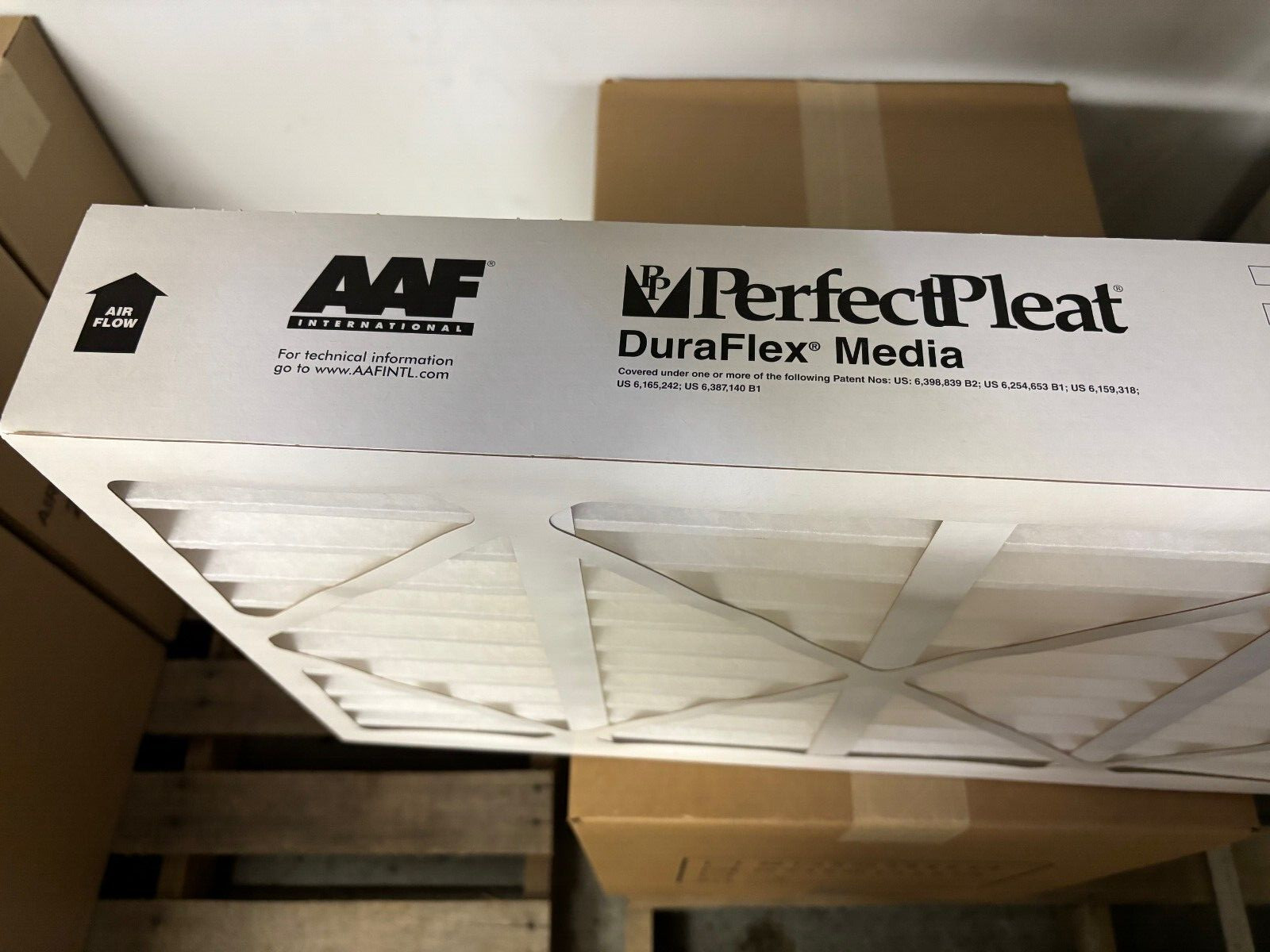AMERICAN AIR FILTER FLANDERS 179-480-600 Merv 8 16X25X4 Sold As 3 Pack